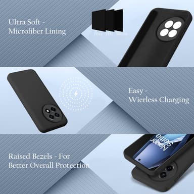 OnePlus 13R deksel case cover (svart)