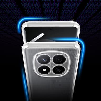Xiaomi RedMI Note 14 Pro 5G / Poco X7 deksel case cover
