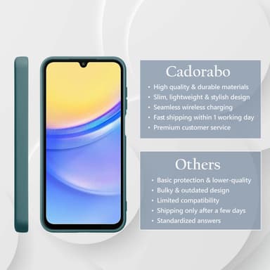 Samsung Galaxy A16 deksel case cover (grønn)