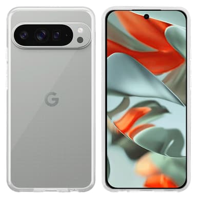 Google Pixel 9 PRO XL deksel case cover (Gjennomsiktig)