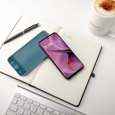 Motorola Moto G55 deksel case cover (grønn)