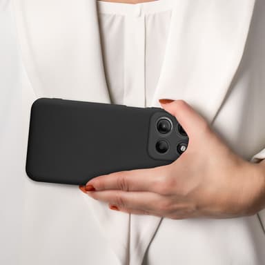 Motorola Moto G15 deksel case cover (svart)