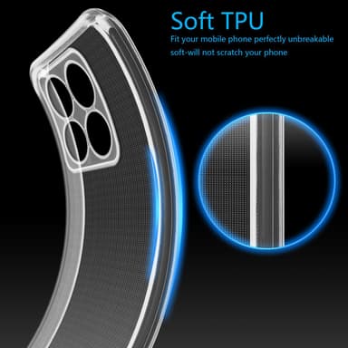 Xiaomi 14T deksel case cover (Gjennomsiktig)