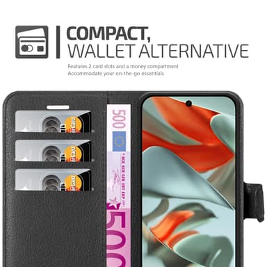 Google Pixel 9 PRO XL Deksel Etui Case (Svart)