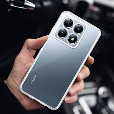 Xiaomi 14T deksel case cover (Gjennomsiktig)