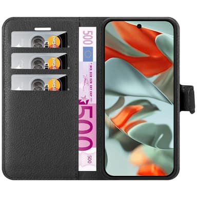 Google Pixel 9 PRO XL Deksel Etui Case (Svart)