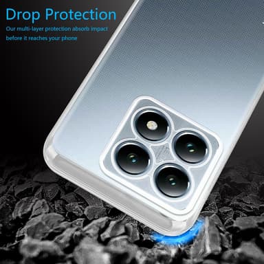 Xiaomi 14T deksel case cover (Gjennomsiktig)