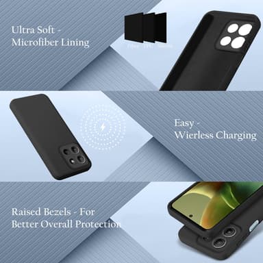 Motorola Moto G15 deksel case cover (svart)