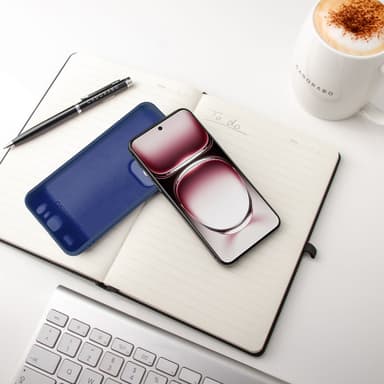 Oppo Reno 12 Pro deksel case cover (blå)