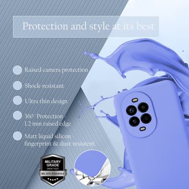 Huawei NOVA 13 Pro deksel case cover (lilla)