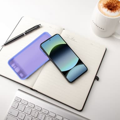 Xiaomi Redmi Note 14 4G deksel case cover (lilla)