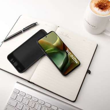 Motorola Moto G15 deksel case cover (svart)