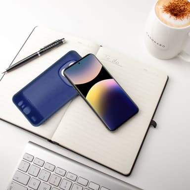 Xiaomi Redmi Note 14 Pro 4G deksel case cover (blå)
