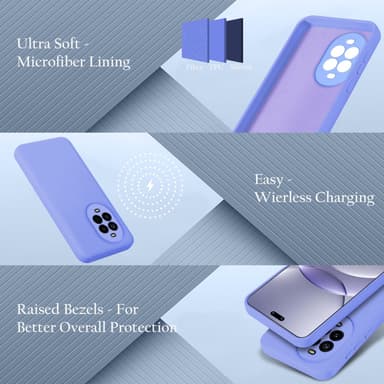 Huawei NOVA 13 Pro deksel case cover (lilla)
