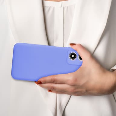Motorola Moto E14 deksel case cover (lilla)