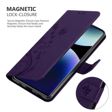 Xiaomi RedMi Note 14 Pro Plus 5G lommebokdeksel