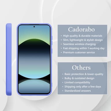 Xiaomi Redmi Note 14 4G deksel case cover (lilla)