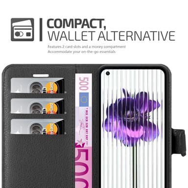 Nothing Phone 2 Deksel Etui Case (Svart)