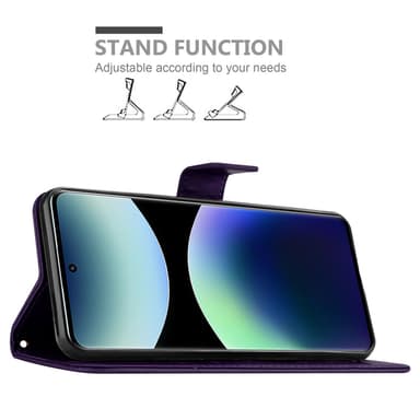 Xiaomi RedMi Note 14 Pro Plus 5G lommebokdeksel