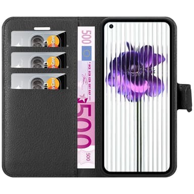 Nothing Phone 2 Deksel Etui Case (Svart)