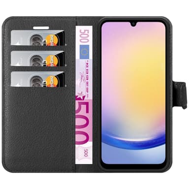 Samsung Galaxy A26 Deksel Etui Case (Svart)