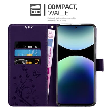 Xiaomi RedMi Note 14 Pro Plus 5G lommebokdeksel