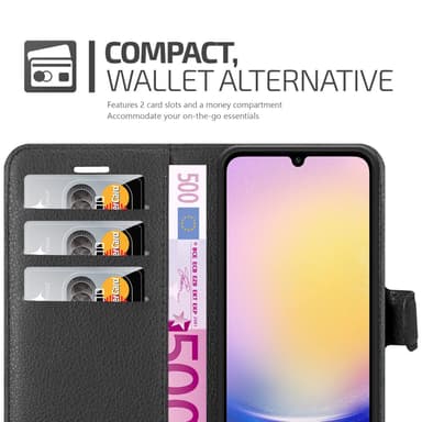 Samsung Galaxy A26 Deksel Etui Case (Svart)