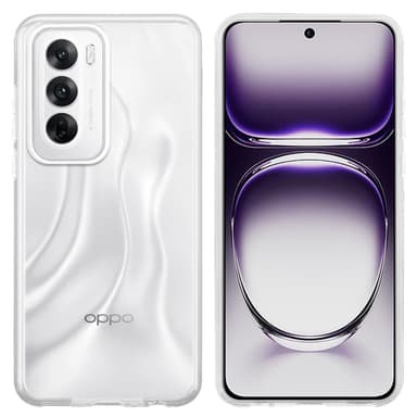 OPPO Reno 12 deksel case cover (Gjennomsiktig)
