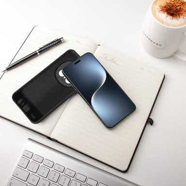 Honor Magic 7 Pro deksel case cover (svart)