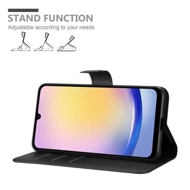 Samsung Galaxy A26 Deksel Etui Case (Svart)