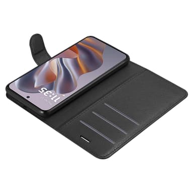 Motorola MOTO Edge 50 Neo Deksel Etui Case (Svart)