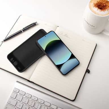 Xiaomi Redmi Note 14 5G deksel case cover (svart)