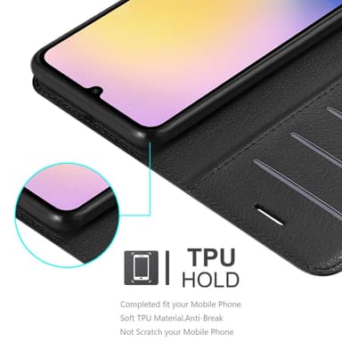 Samsung Galaxy A26 Deksel Etui Case (Svart)