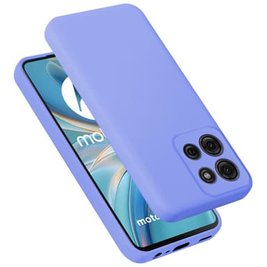 Motorola Moto G75 deksel case cover (lilla)