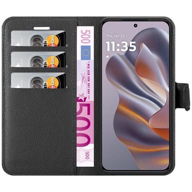 Motorola MOTO Edge 50 Neo Deksel Etui Case (Svart)