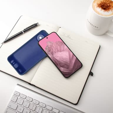 Google Pixel 9 deksel case cover (blå)
