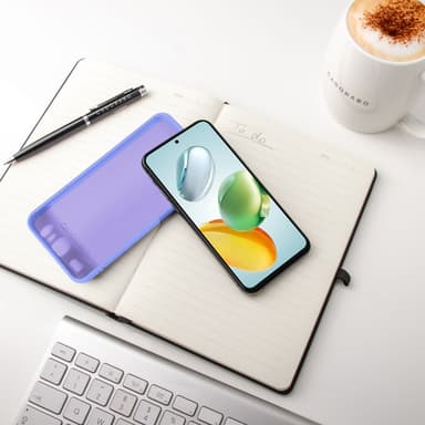 Honor 200 Smart deksel case cover (lilla)