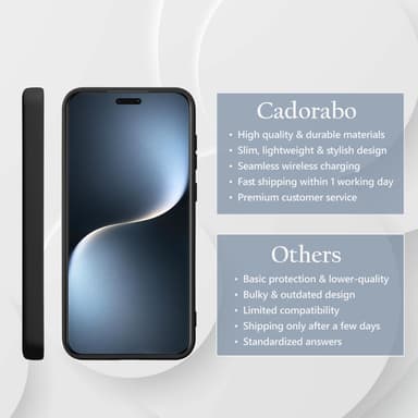 Honor Magic 7 Pro deksel case cover (svart)