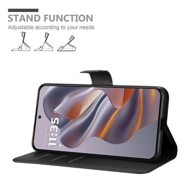 Motorola MOTO Edge 50 Neo Deksel Etui Case (Svart)