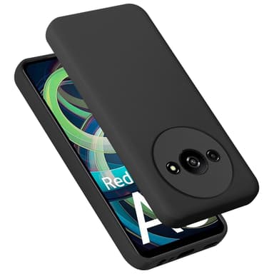 Xiaomi RedMi A3 / A3X deksel case cover (svart)