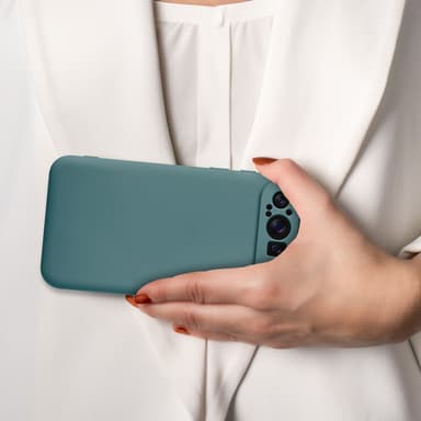 Google Pixel 9 PRO XL deksel case cover (grønn)