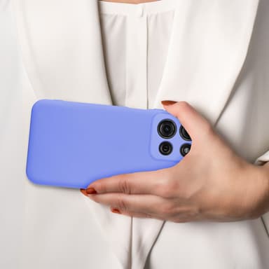 Motorola Moto G75 deksel case cover (lilla)