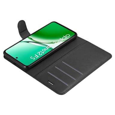 Oppo Reno 12 FS Deksel Etui Case (Svart)