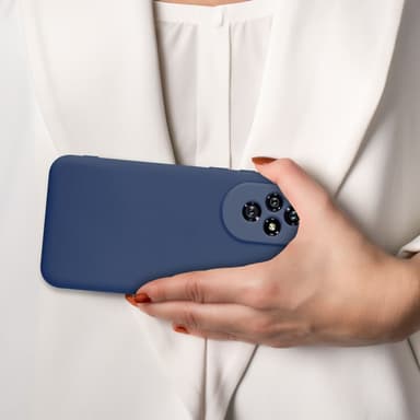 Honor 200 deksel case cover (blå)