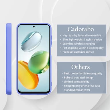 Honor 200 Smart deksel case cover (lilla)