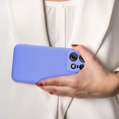Motorola Moto Edge 50 Pro deksel case cover (lilla)