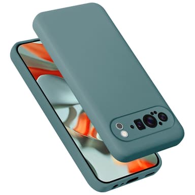 Google Pixel 9 PRO XL deksel case cover (grønn)