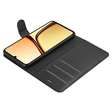 Realme C61 / C63 Deksel Etui Case (Svart)