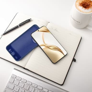 Honor 200 deksel case cover (blå)