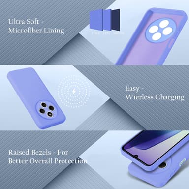 Xiaomi RedMi 14C deksel case cover (lilla)
